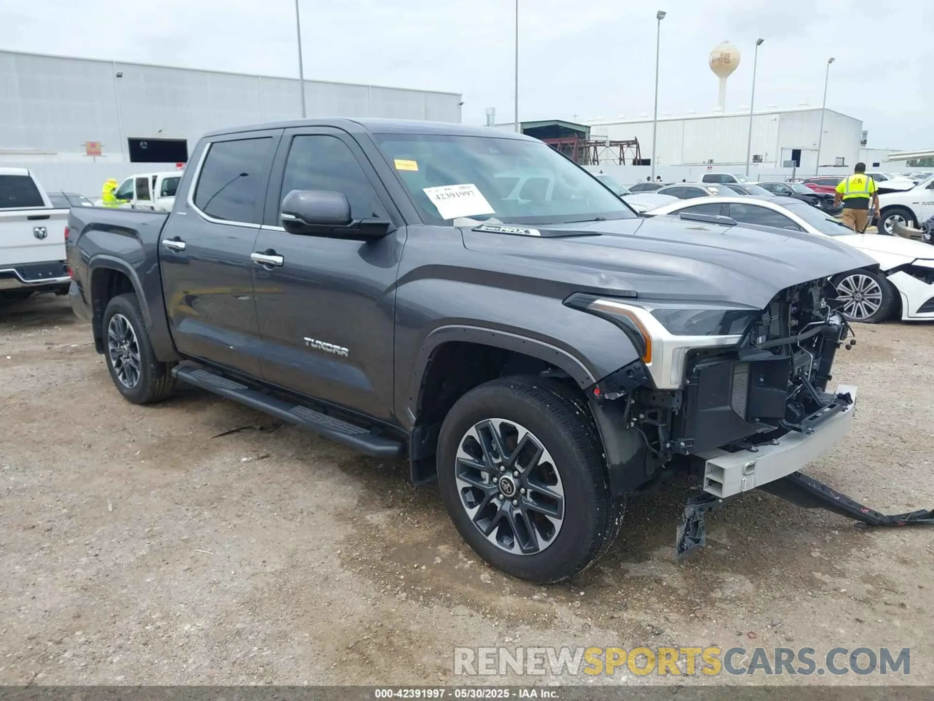 1 Photograph of a damaged car 5TFJC5DB4RX064938 TOYOTA TUNDRA HYBRID 2024