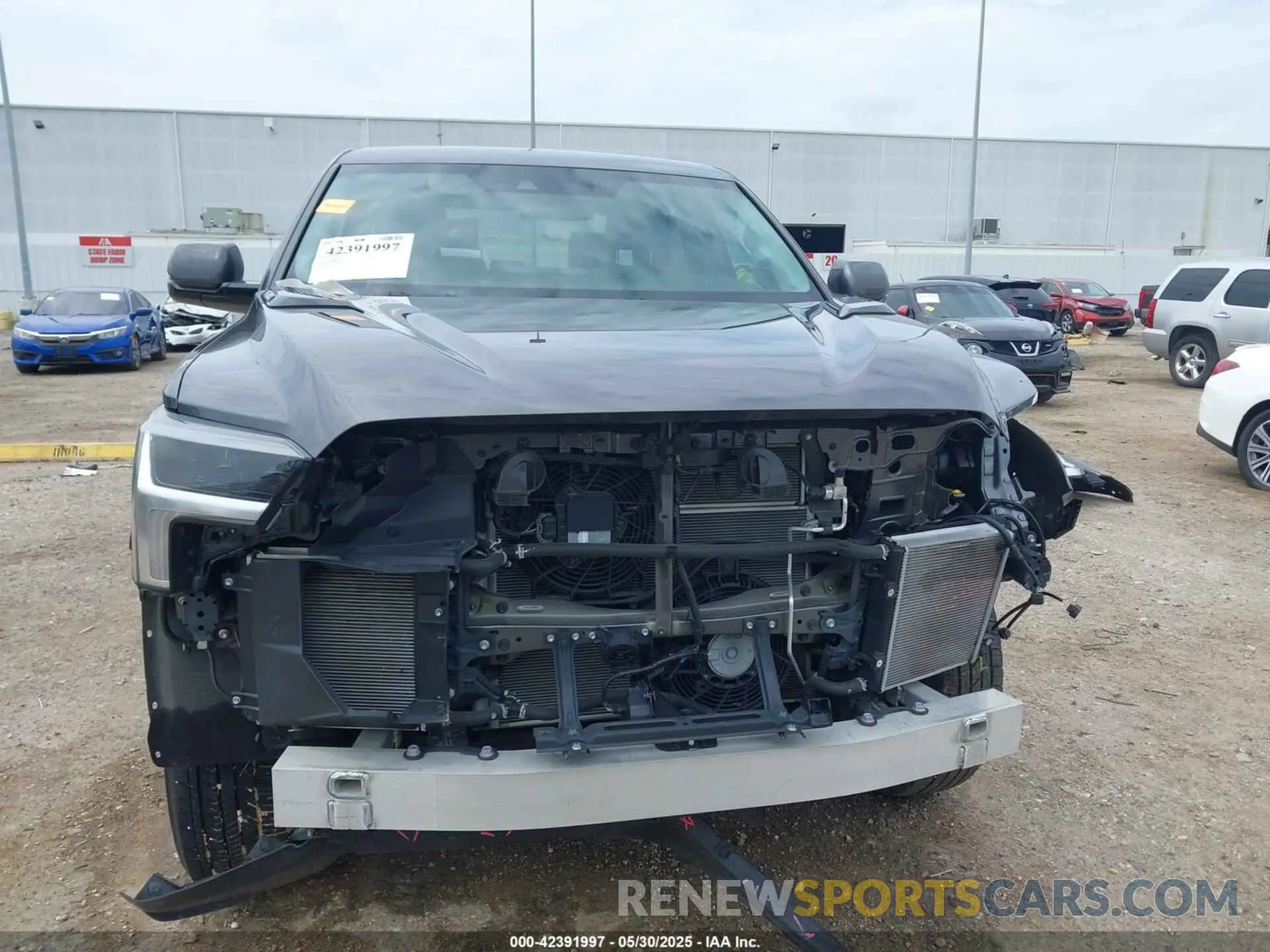13 Photograph of a damaged car 5TFJC5DB4RX064938 TOYOTA TUNDRA HYBRID 2024