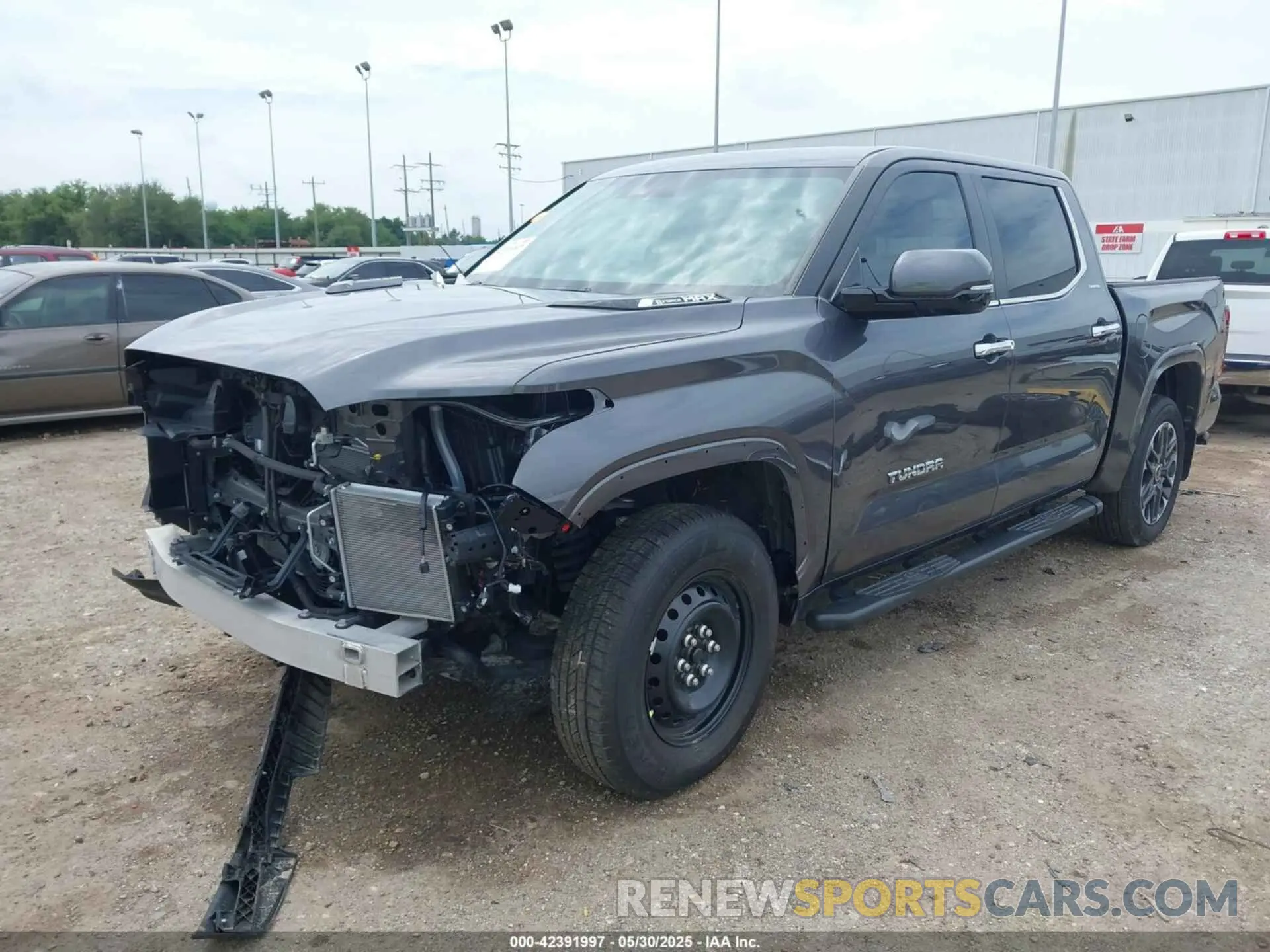 2 Photograph of a damaged car 5TFJC5DB4RX064938 TOYOTA TUNDRA HYBRID 2024