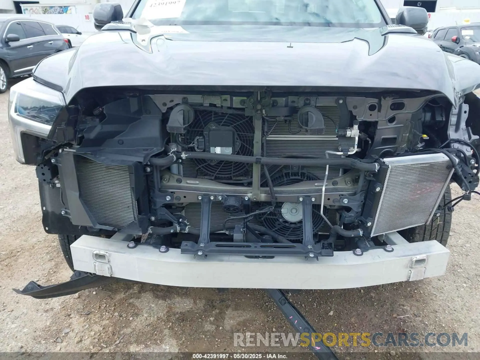 6 Photograph of a damaged car 5TFJC5DB4RX064938 TOYOTA TUNDRA HYBRID 2024
