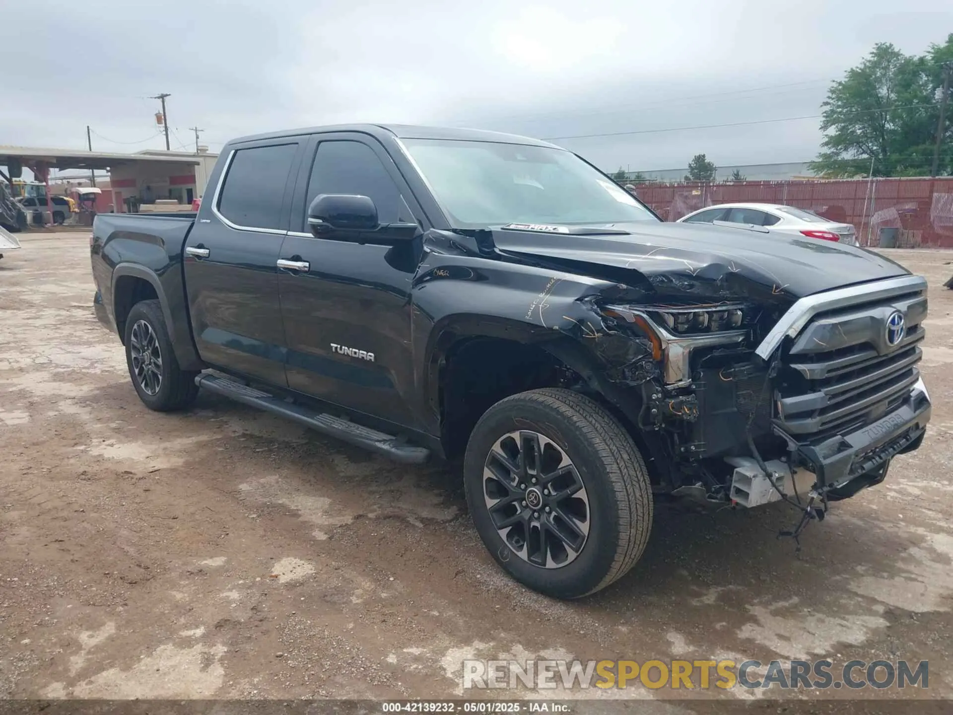 1 Фотография поврежденного автомобиля 5TFJC5DB5RX046352 TOYOTA TUNDRA HYBRID 2024