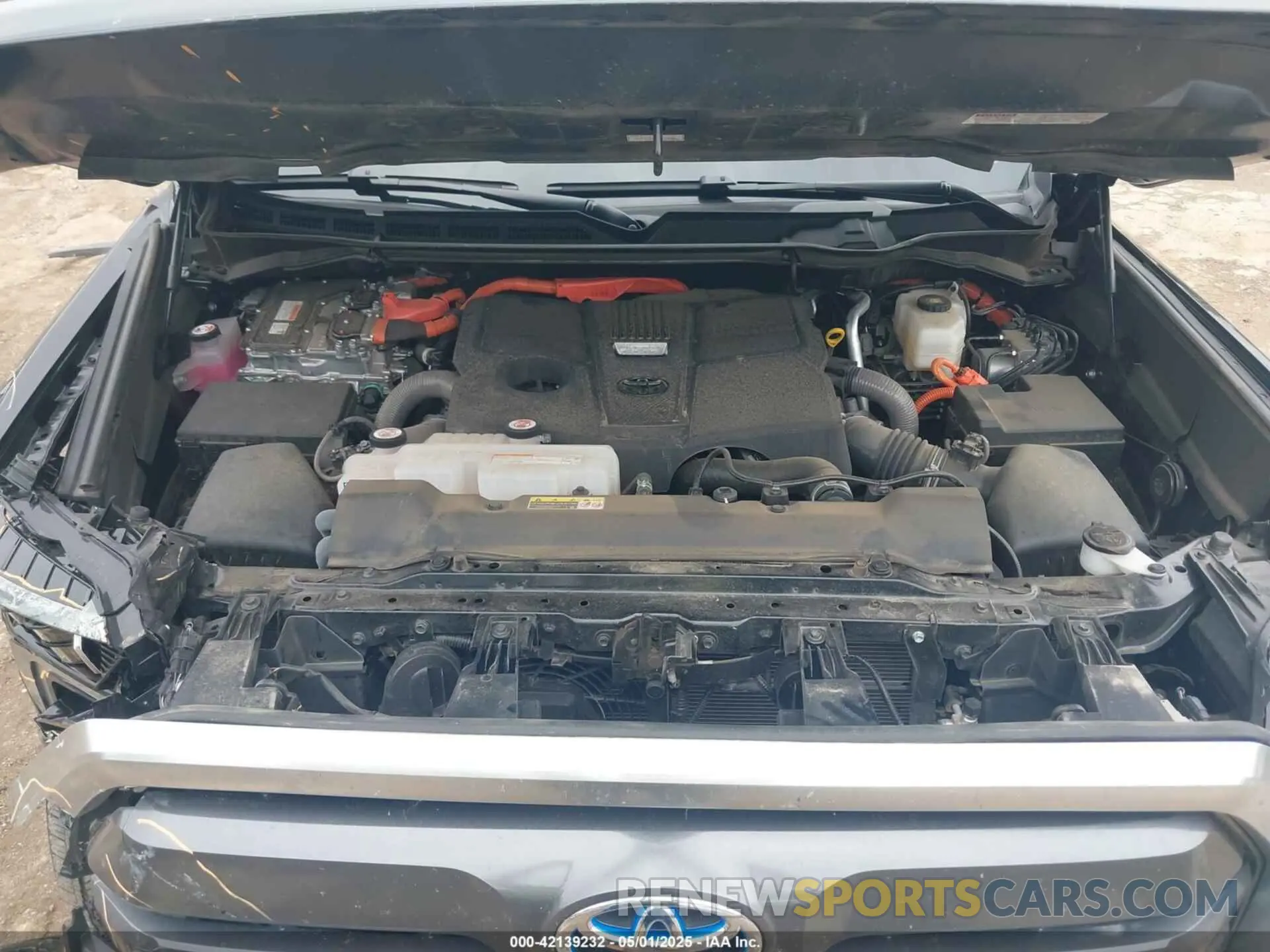 10 Фотография поврежденного автомобиля 5TFJC5DB5RX046352 TOYOTA TUNDRA HYBRID 2024