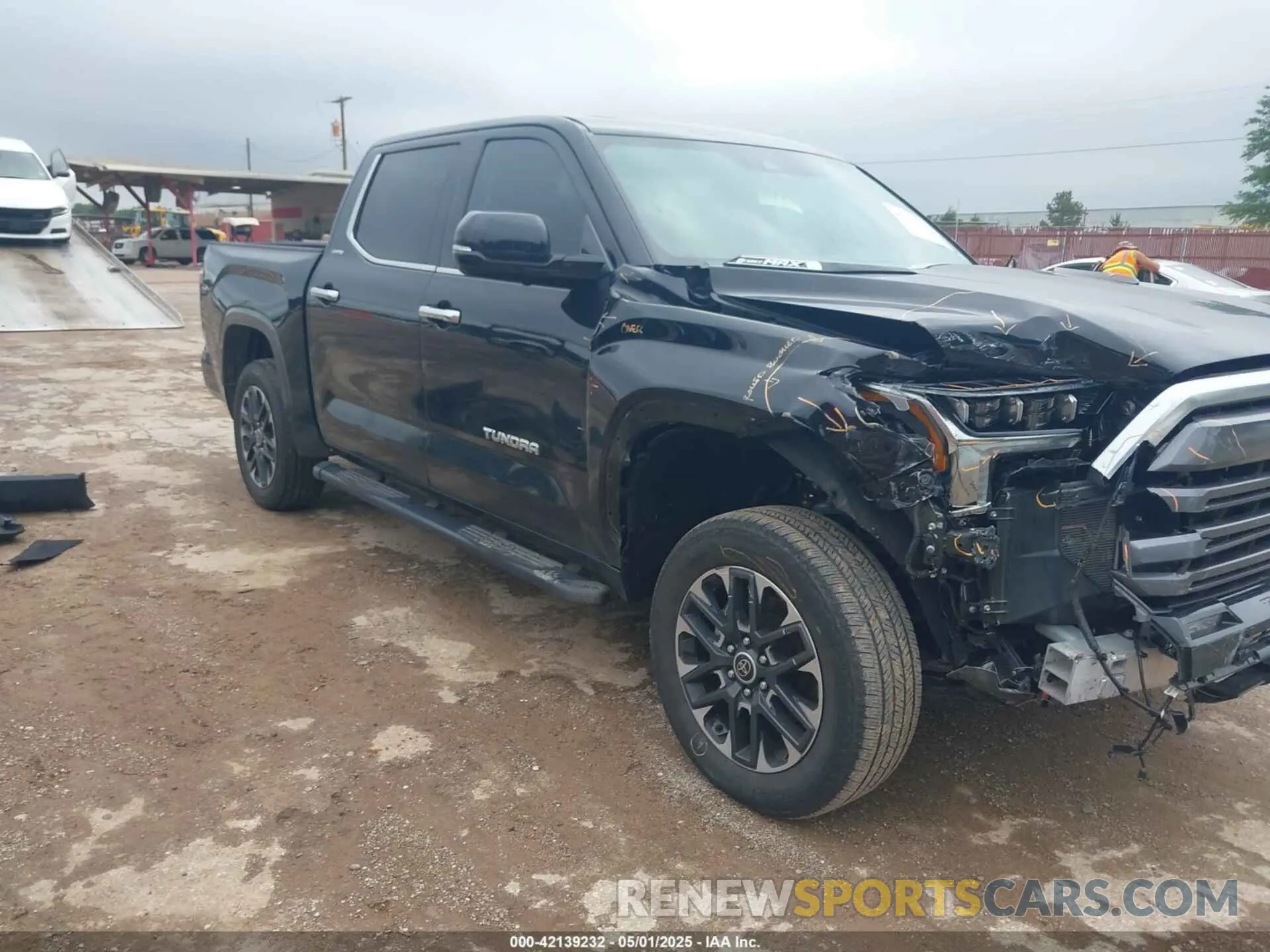 6 Фотография поврежденного автомобиля 5TFJC5DB5RX046352 TOYOTA TUNDRA HYBRID 2024