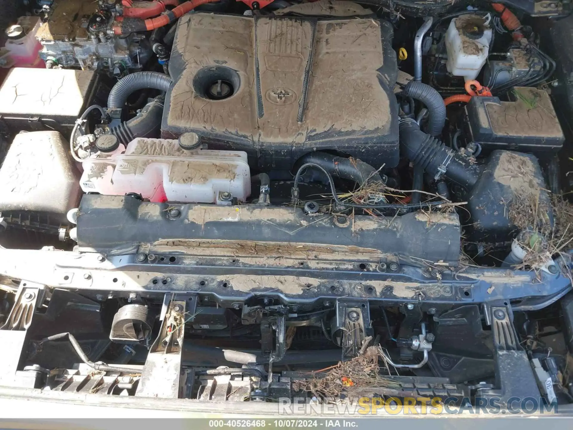 10 Photograph of a damaged car 5TFJC5DB9RX044247 TOYOTA TUNDRA HYBRID 2024