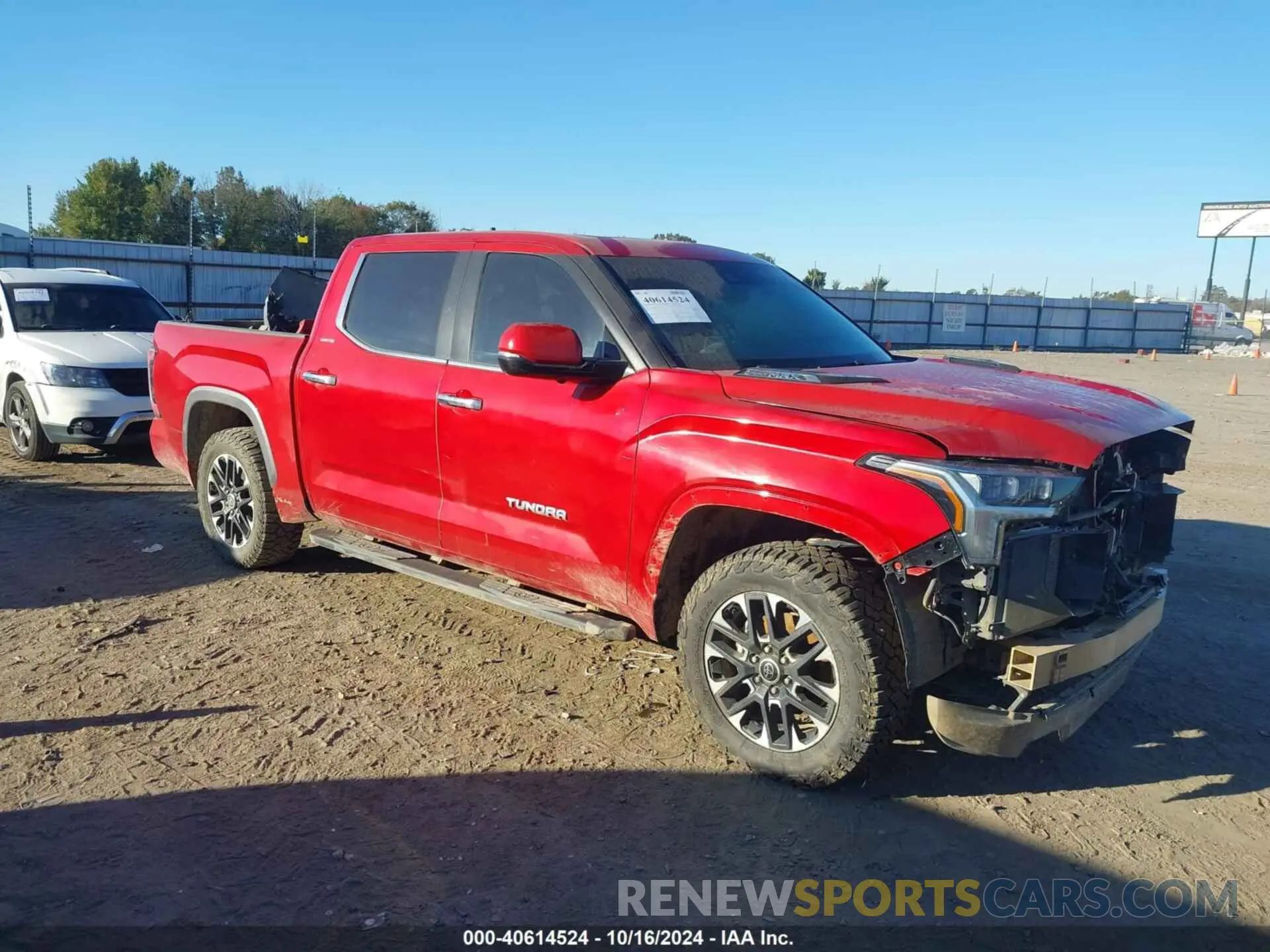 1 Photograph of a damaged car 5TFJC5DBXRX043379 TOYOTA TUNDRA HYBRID 2024