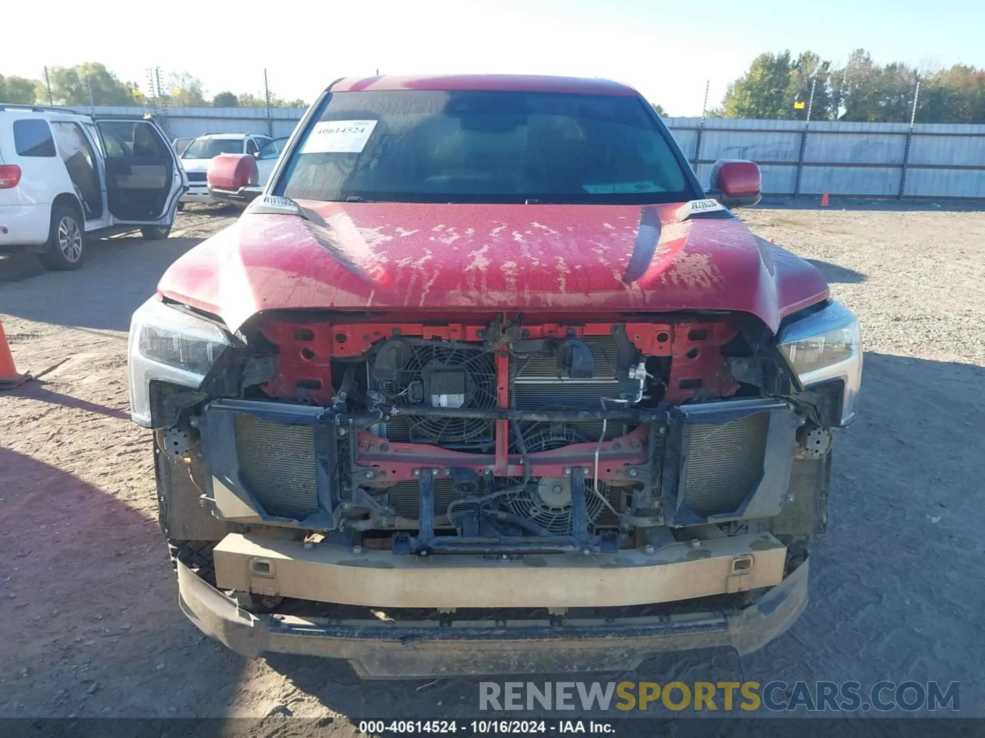 13 Photograph of a damaged car 5TFJC5DBXRX043379 TOYOTA TUNDRA HYBRID 2024