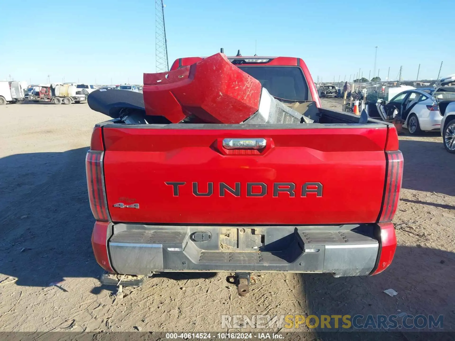 17 Photograph of a damaged car 5TFJC5DBXRX043379 TOYOTA TUNDRA HYBRID 2024