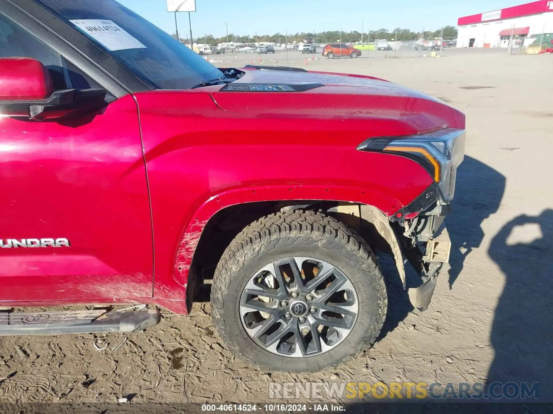 19 Photograph of a damaged car 5TFJC5DBXRX043379 TOYOTA TUNDRA HYBRID 2024