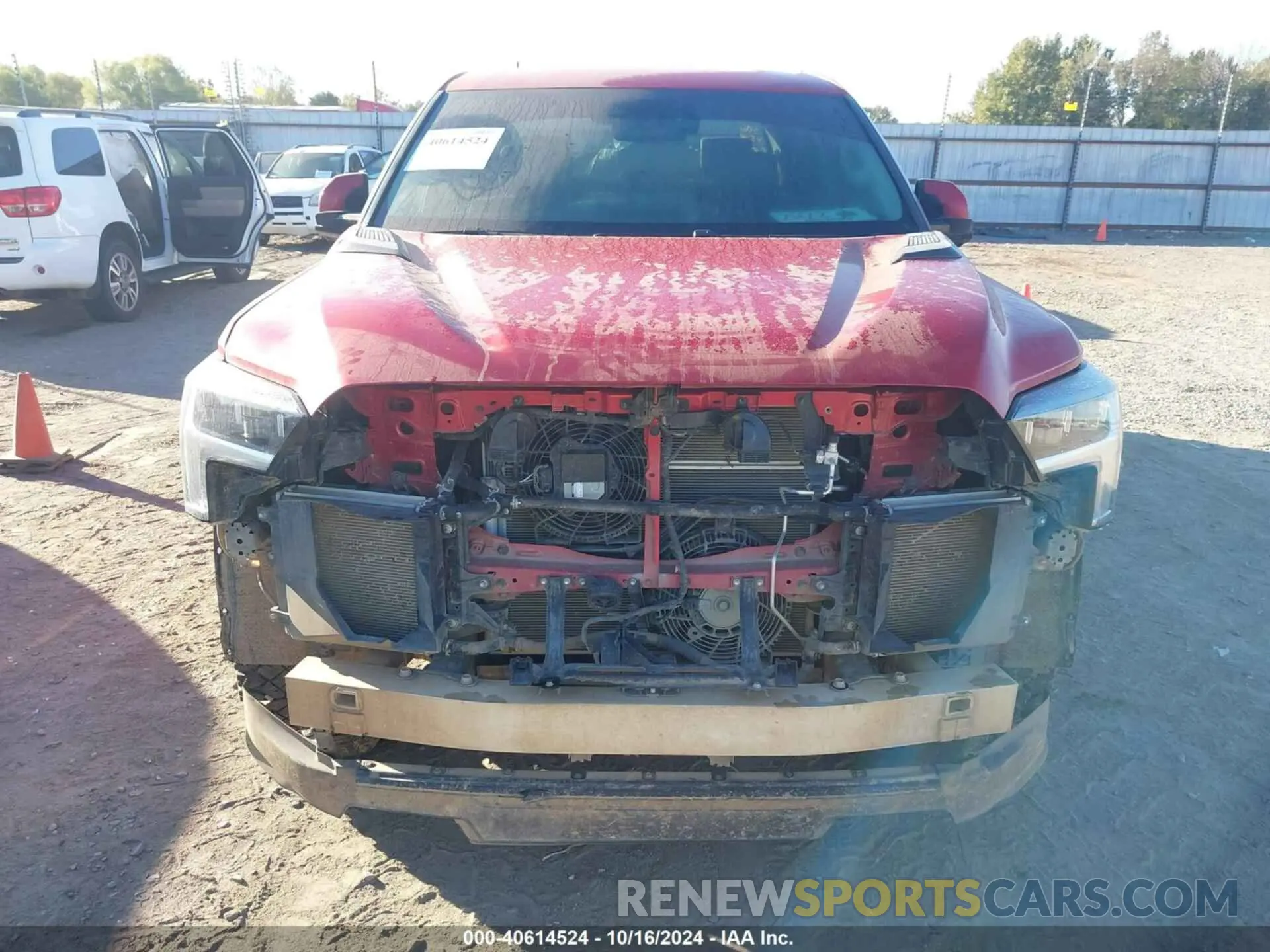 6 Photograph of a damaged car 5TFJC5DBXRX043379 TOYOTA TUNDRA HYBRID 2024