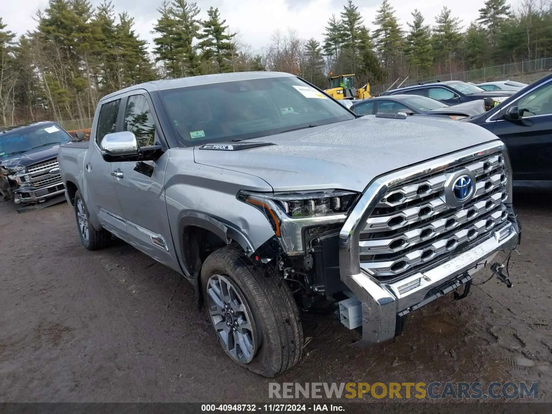 1 Фотография поврежденного автомобиля 5TFMC5DBXRX054461 TOYOTA TUNDRA HYBRID 2024