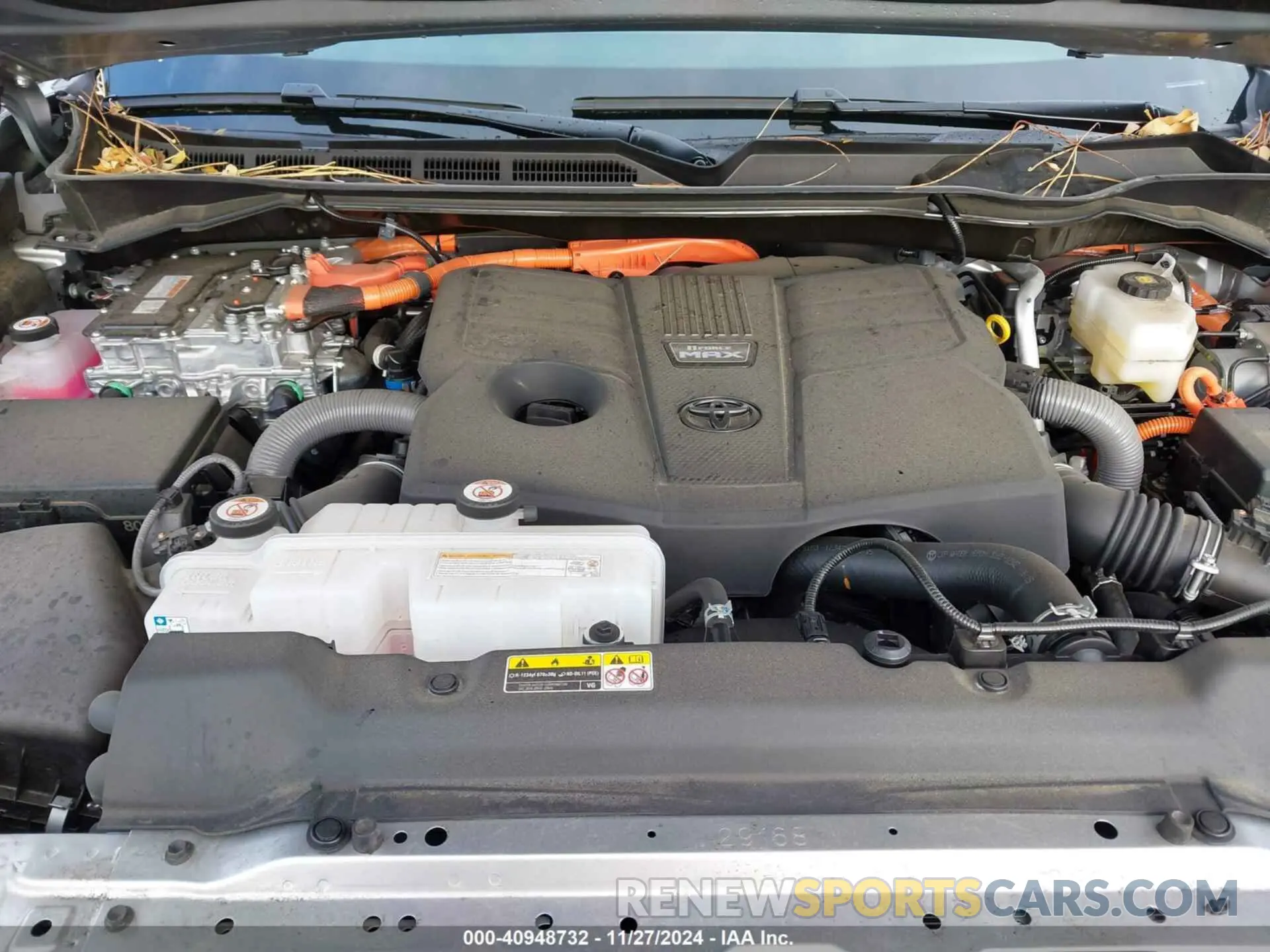 10 Фотография поврежденного автомобиля 5TFMC5DBXRX054461 TOYOTA TUNDRA HYBRID 2024