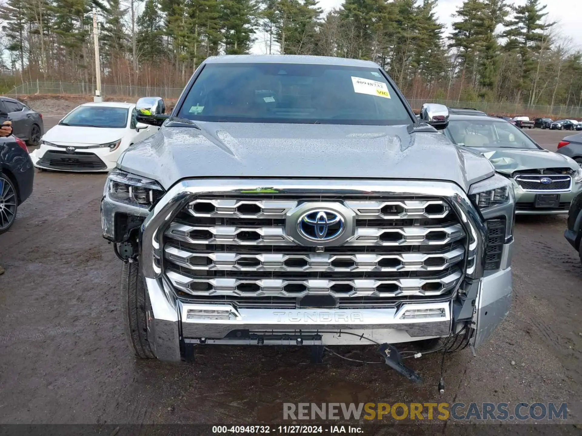 13 Фотография поврежденного автомобиля 5TFMC5DBXRX054461 TOYOTA TUNDRA HYBRID 2024