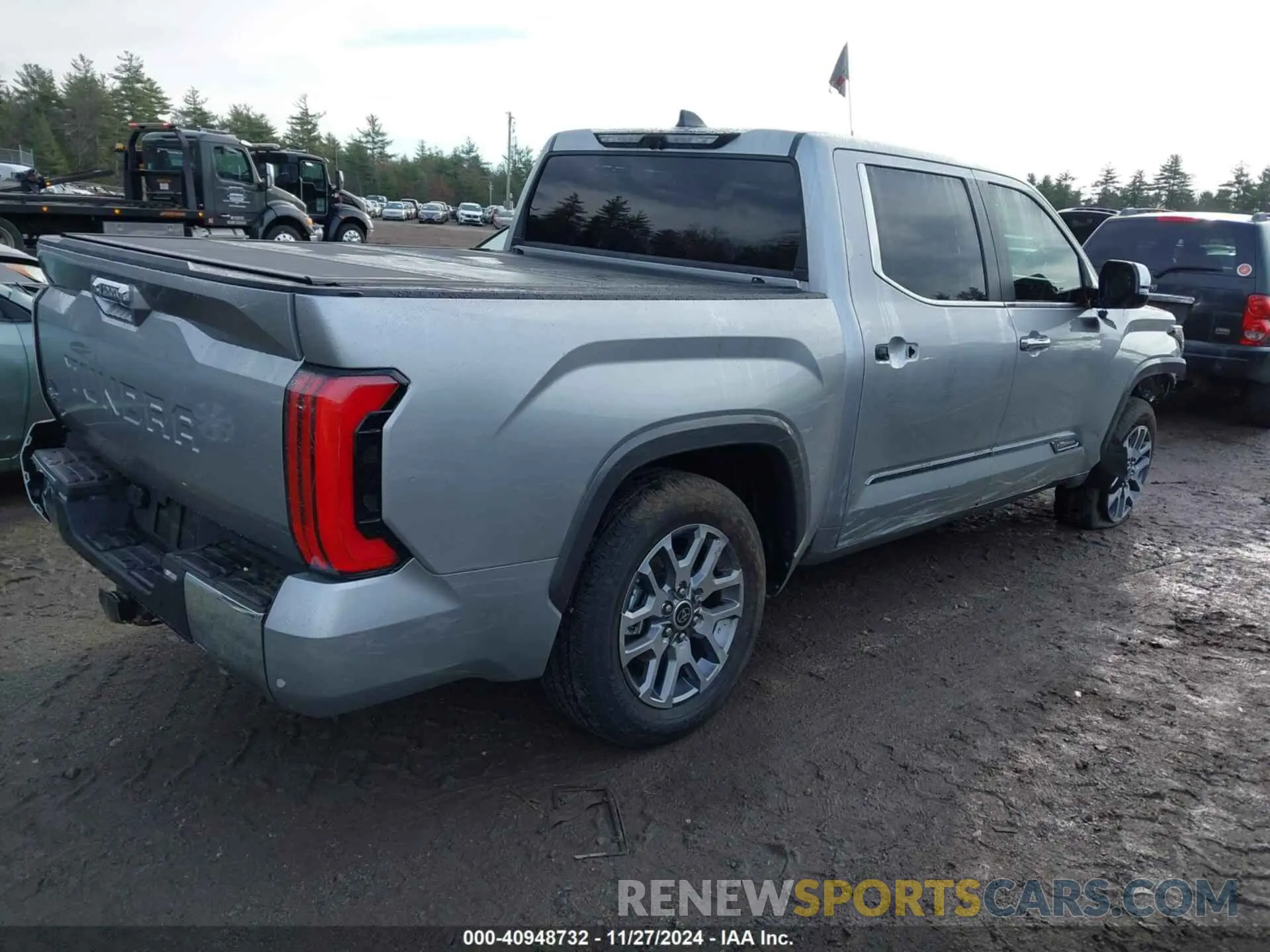 4 Фотография поврежденного автомобиля 5TFMC5DBXRX054461 TOYOTA TUNDRA HYBRID 2024