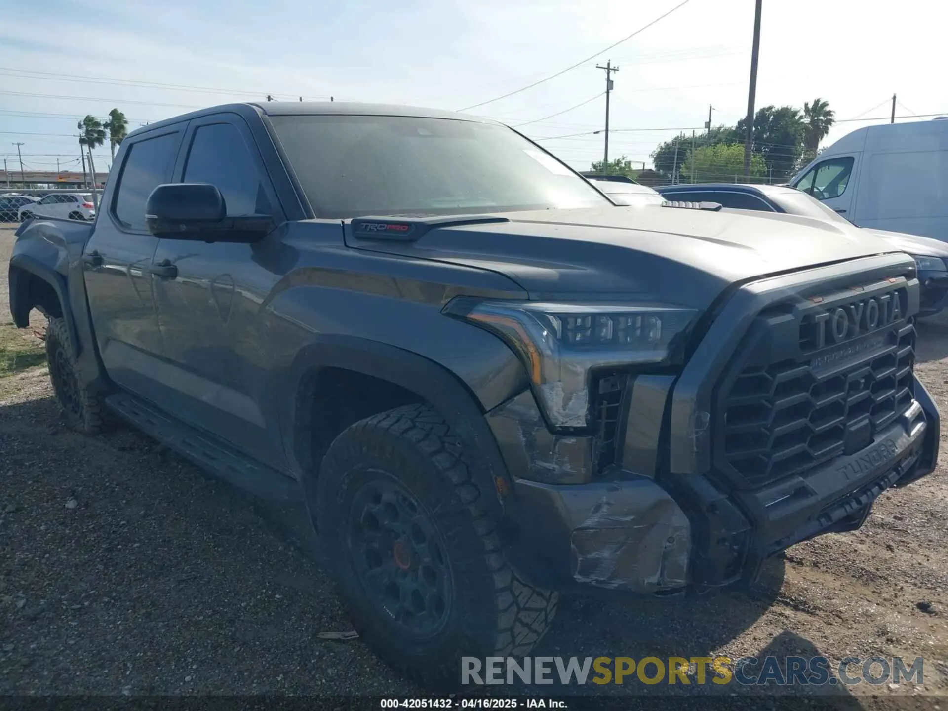 1 Photograph of a damaged car 5TFPC5DB1RX080976 TOYOTA TUNDRA HYBRID 2024