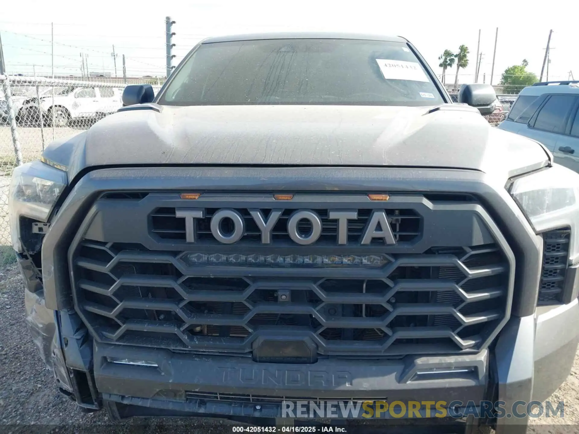 12 Photograph of a damaged car 5TFPC5DB1RX080976 TOYOTA TUNDRA HYBRID 2024