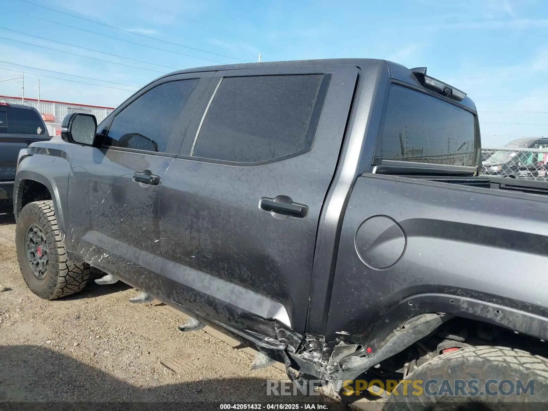 14 Photograph of a damaged car 5TFPC5DB1RX080976 TOYOTA TUNDRA HYBRID 2024