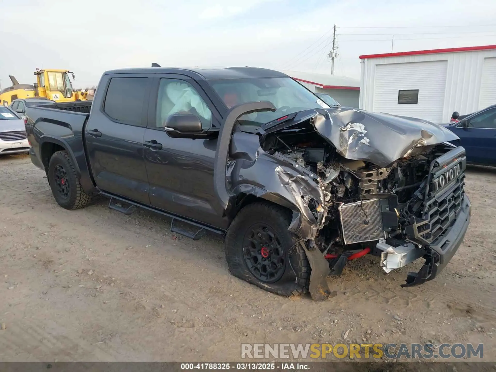 1 Photograph of a damaged car 5TFPC5DB2RX051180 TOYOTA TUNDRA HYBRID 2024