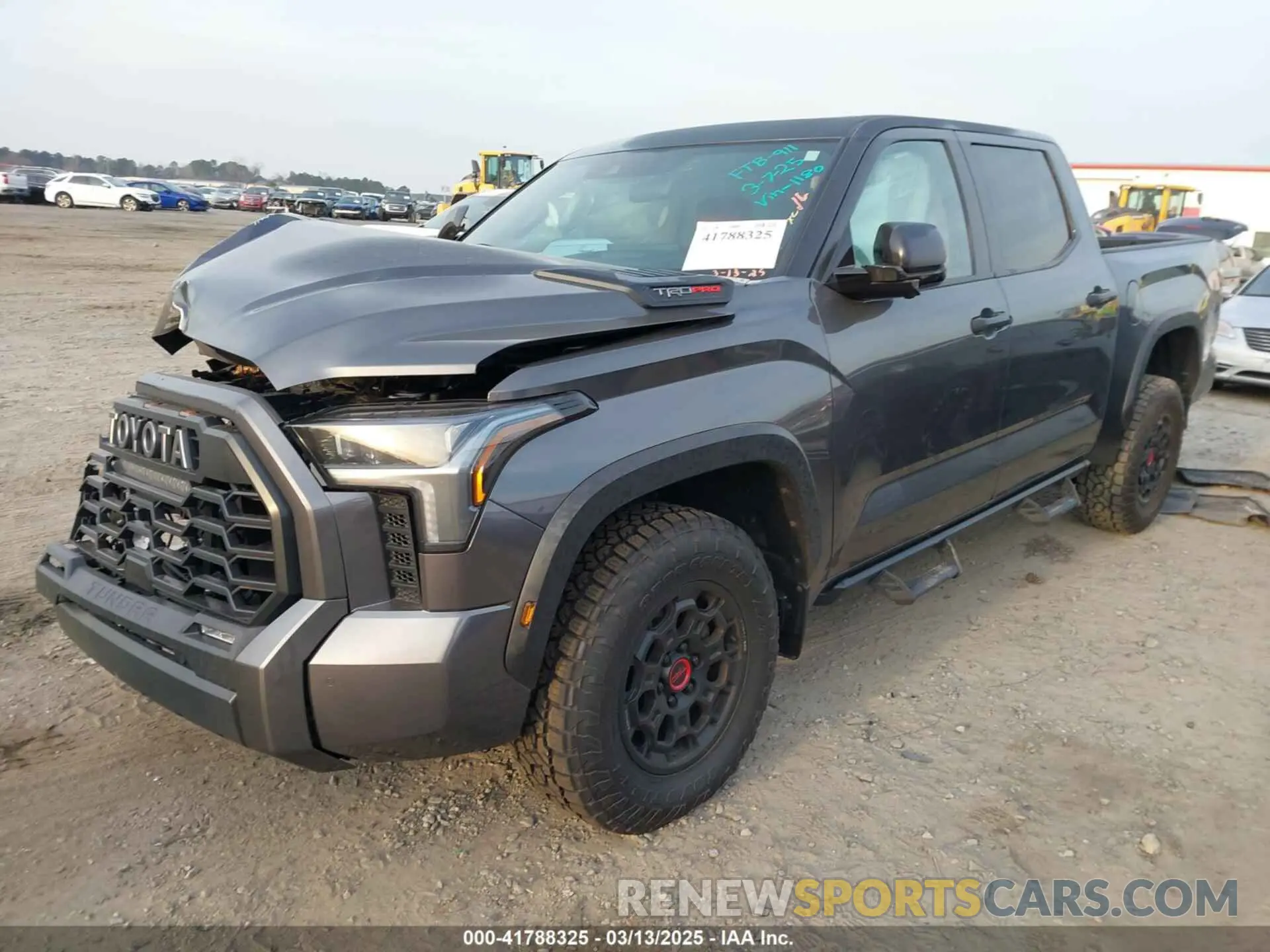 2 Photograph of a damaged car 5TFPC5DB2RX051180 TOYOTA TUNDRA HYBRID 2024
