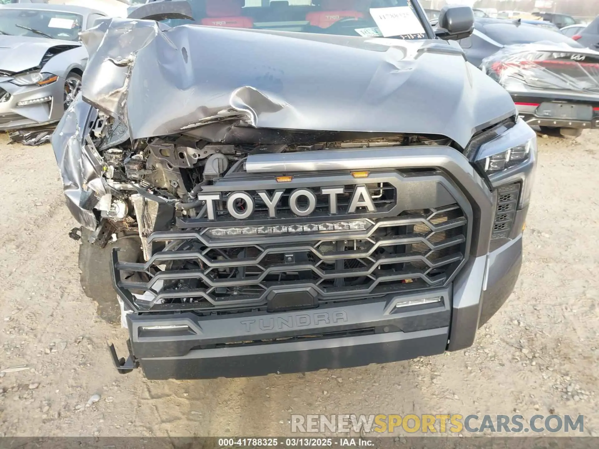 6 Photograph of a damaged car 5TFPC5DB2RX051180 TOYOTA TUNDRA HYBRID 2024