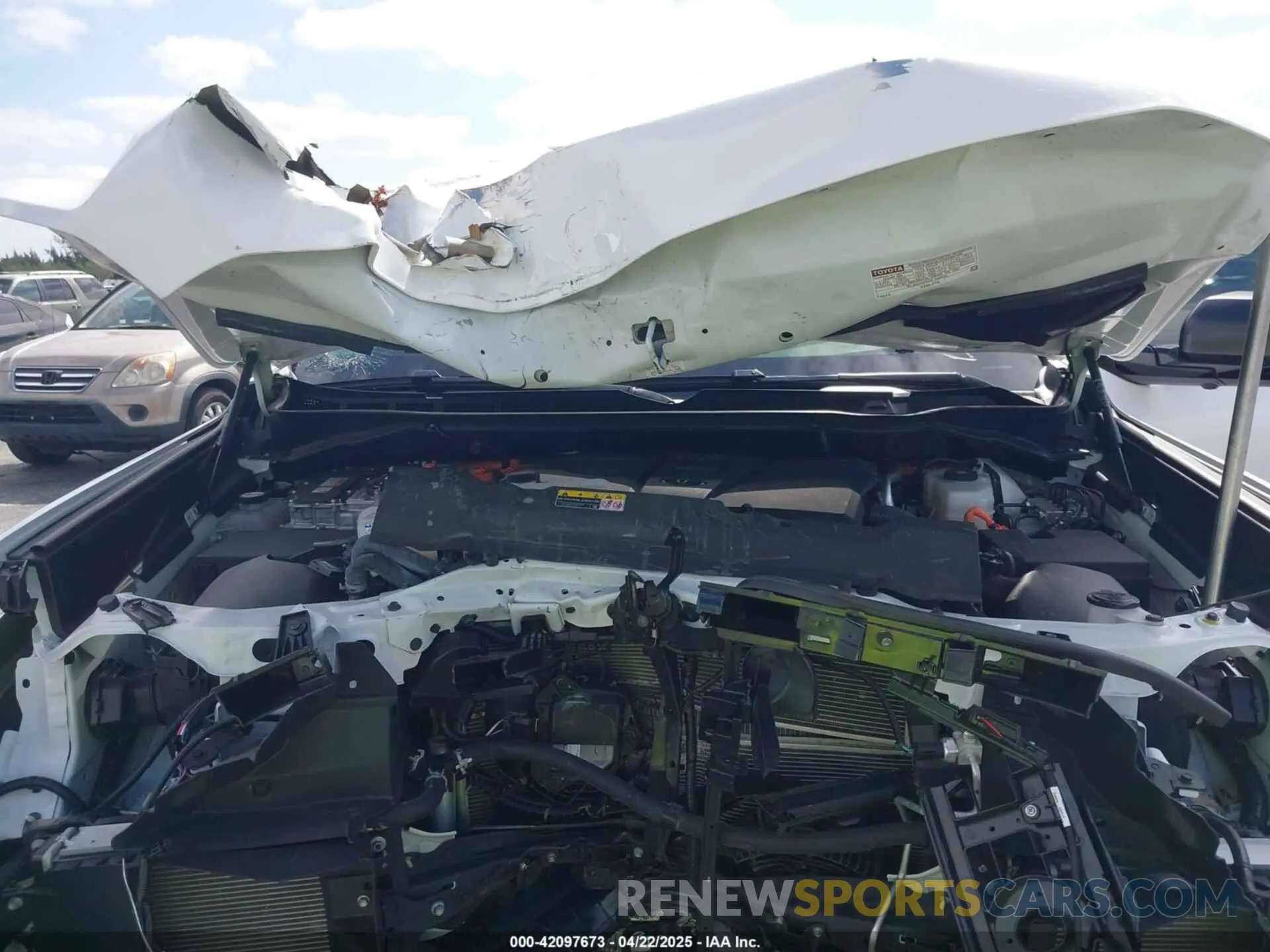 10 Photograph of a damaged car 5TFPC5DB4RX064903 TOYOTA TUNDRA HYBRID 2024