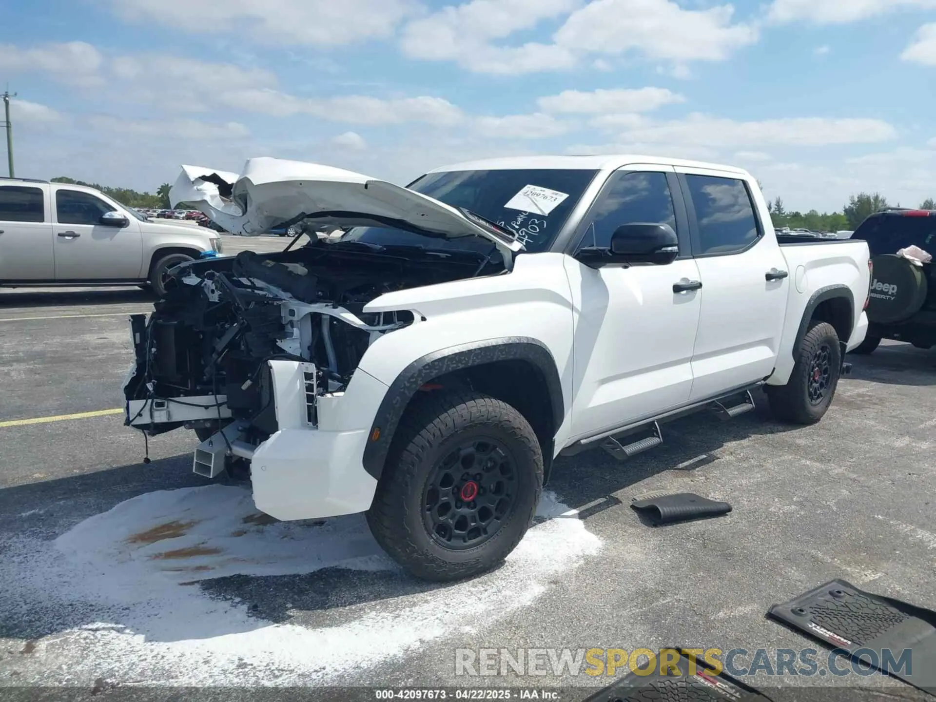 2 Photograph of a damaged car 5TFPC5DB4RX064903 TOYOTA TUNDRA HYBRID 2024