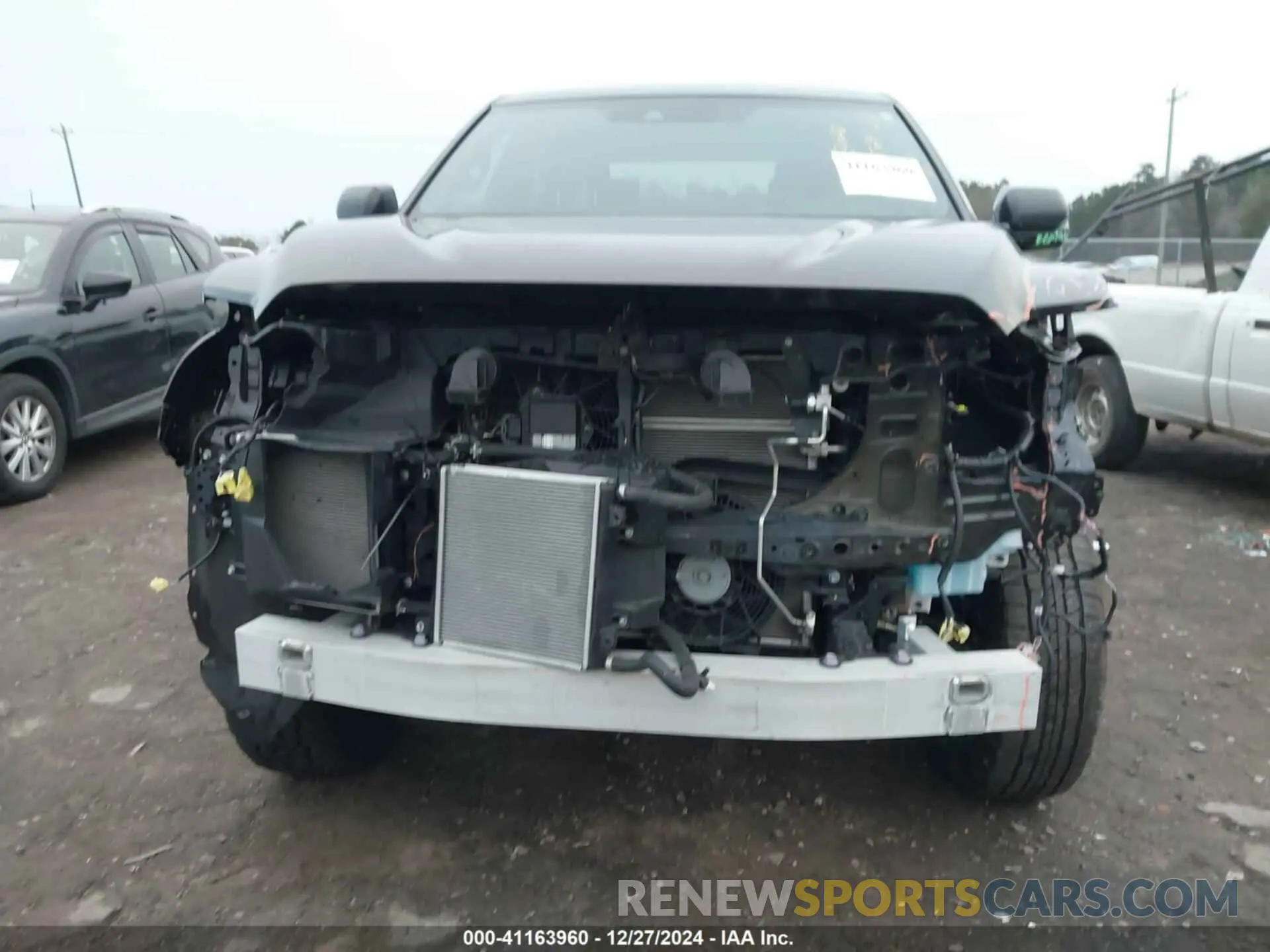 13 Photograph of a damaged car 5TFPC5DB8RX046078 TOYOTA TUNDRA HYBRID 2024