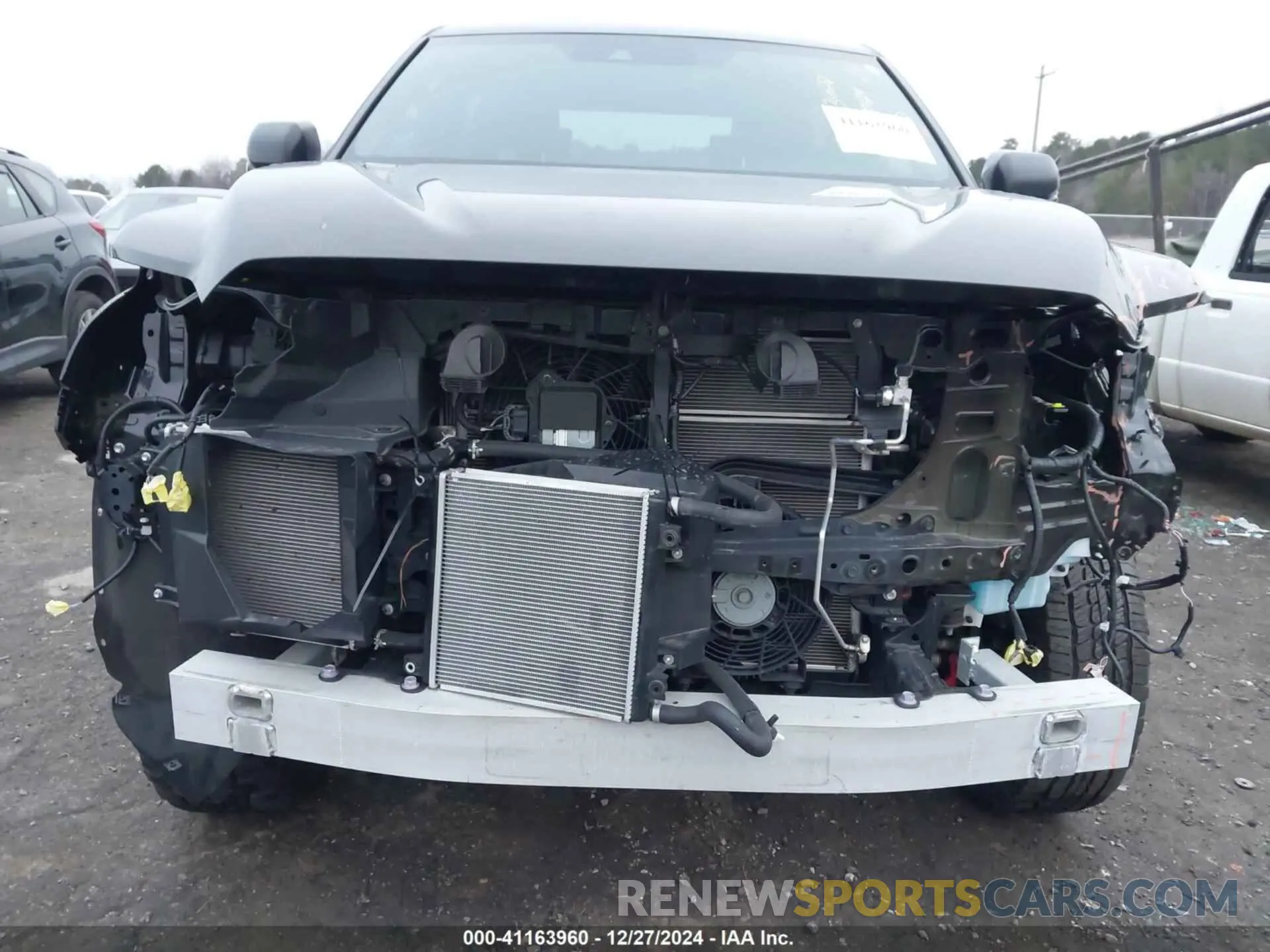 18 Photograph of a damaged car 5TFPC5DB8RX046078 TOYOTA TUNDRA HYBRID 2024