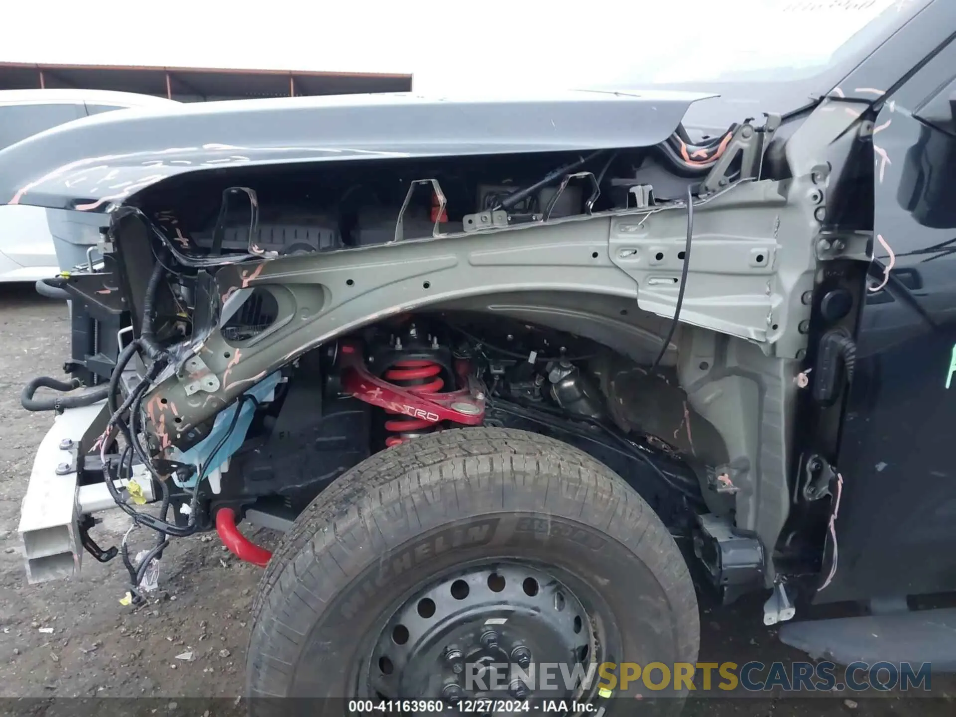 6 Photograph of a damaged car 5TFPC5DB8RX046078 TOYOTA TUNDRA HYBRID 2024