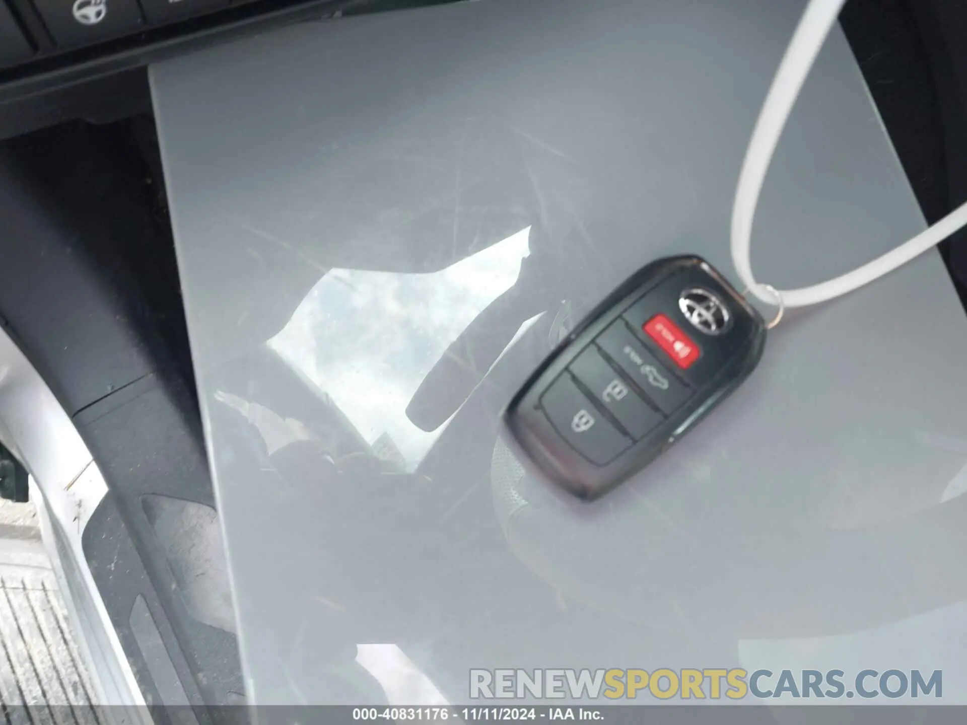11 Photograph of a damaged car 5TFVC5DB1RX066681 TOYOTA TUNDRA HYBRID 2024