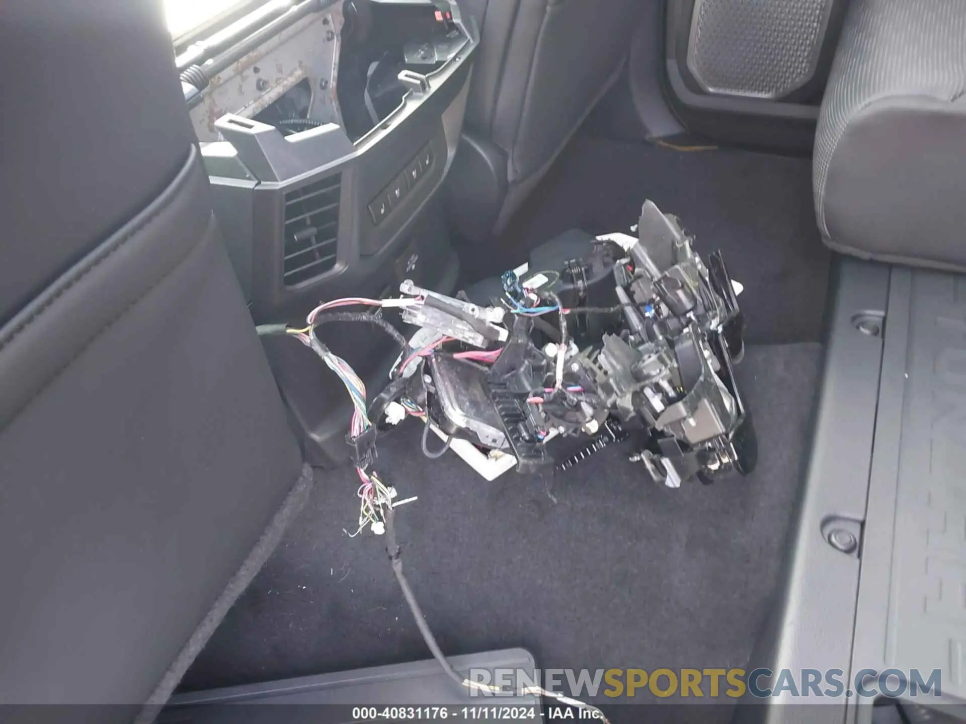 12 Photograph of a damaged car 5TFVC5DB1RX066681 TOYOTA TUNDRA HYBRID 2024
