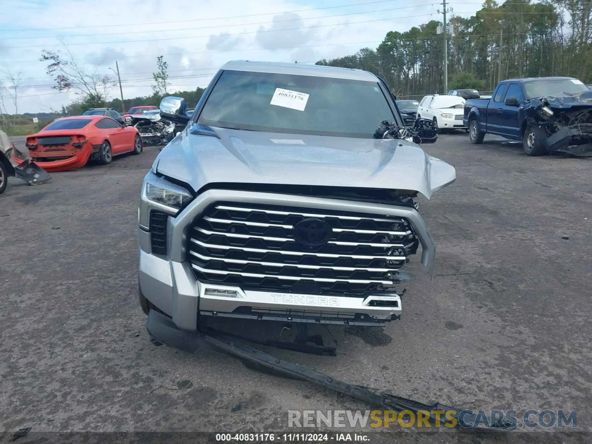 13 Photograph of a damaged car 5TFVC5DB1RX066681 TOYOTA TUNDRA HYBRID 2024