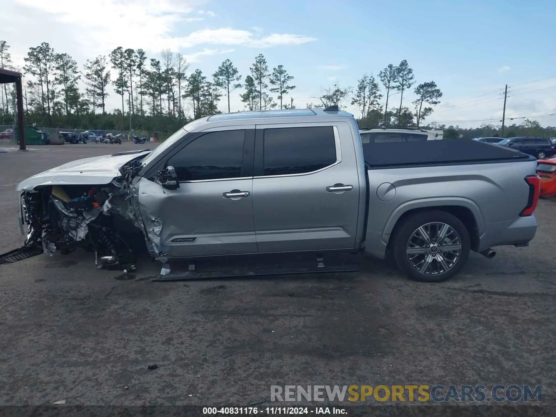 15 Photograph of a damaged car 5TFVC5DB1RX066681 TOYOTA TUNDRA HYBRID 2024