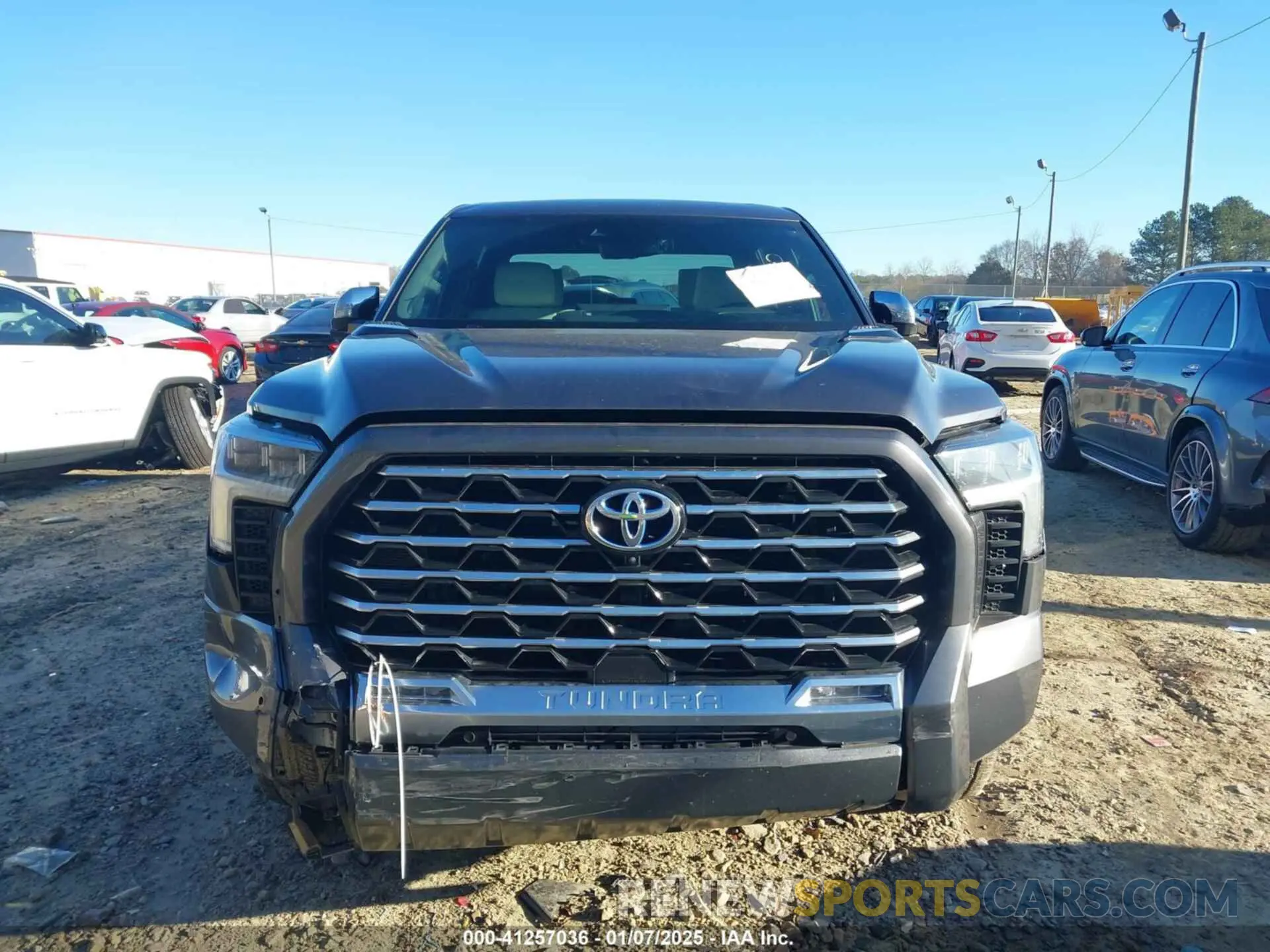 12 Фотография поврежденного автомобиля 5TFVC5DB5RX076470 TOYOTA TUNDRA HYBRID 2024