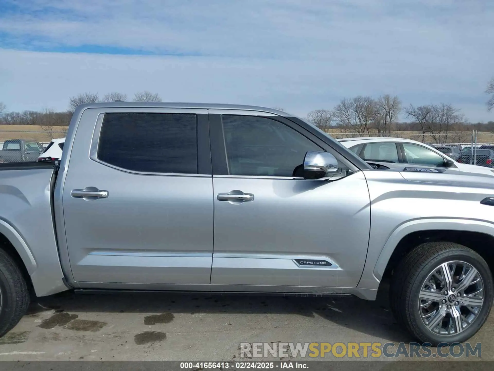 13 Photograph of a damaged car 5TFVC5DB9RX055993 TOYOTA TUNDRA HYBRID 2024