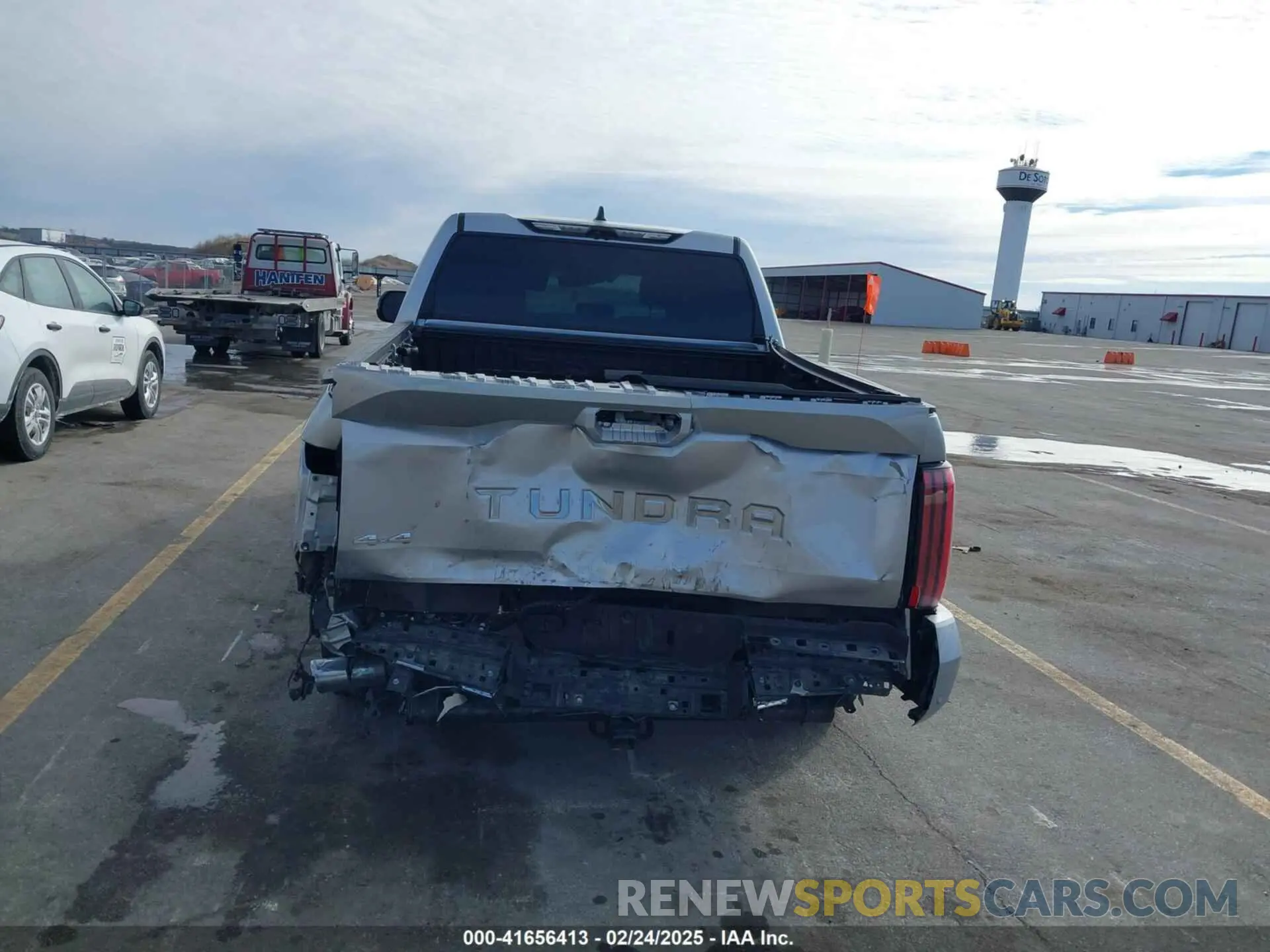 16 Photograph of a damaged car 5TFVC5DB9RX055993 TOYOTA TUNDRA HYBRID 2024