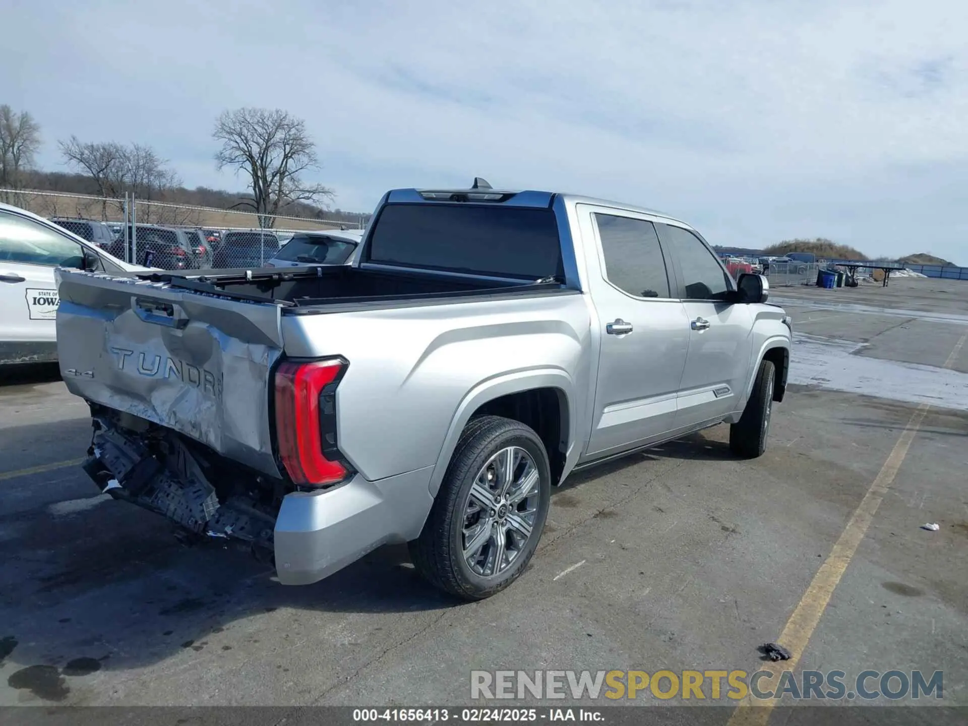 20 Photograph of a damaged car 5TFVC5DB9RX055993 TOYOTA TUNDRA HYBRID 2024