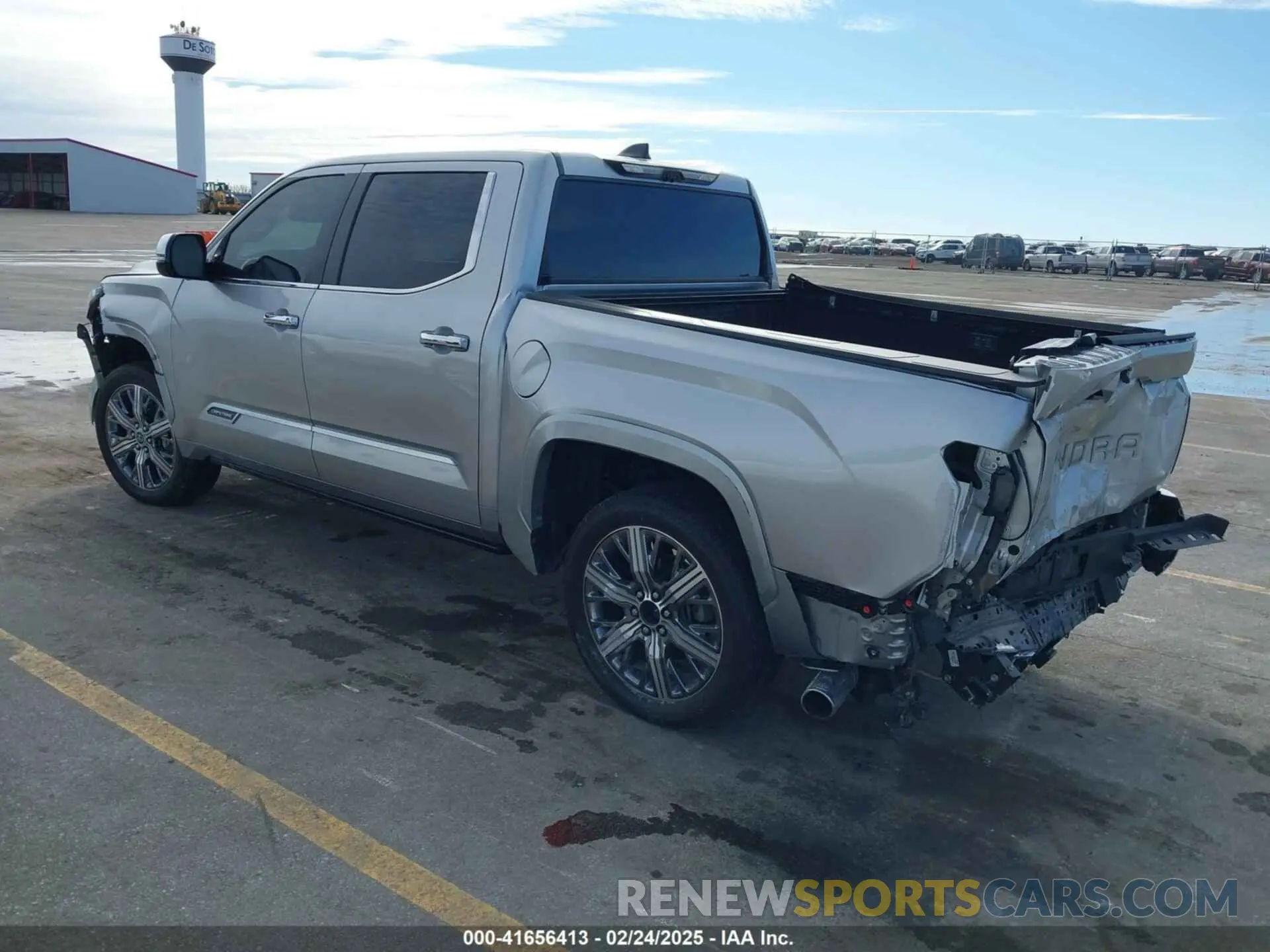 3 Photograph of a damaged car 5TFVC5DB9RX055993 TOYOTA TUNDRA HYBRID 2024