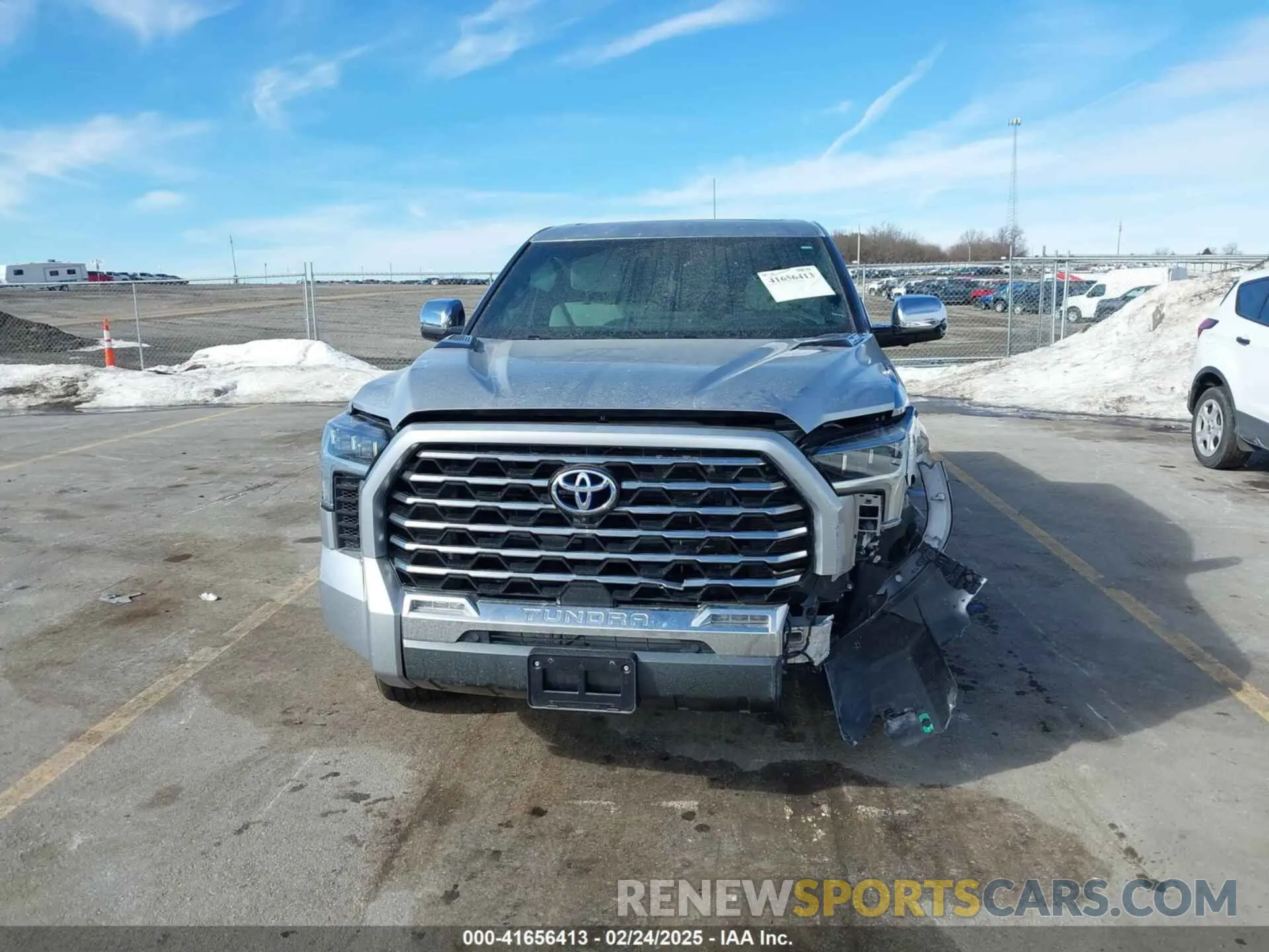 6 Photograph of a damaged car 5TFVC5DB9RX055993 TOYOTA TUNDRA HYBRID 2024