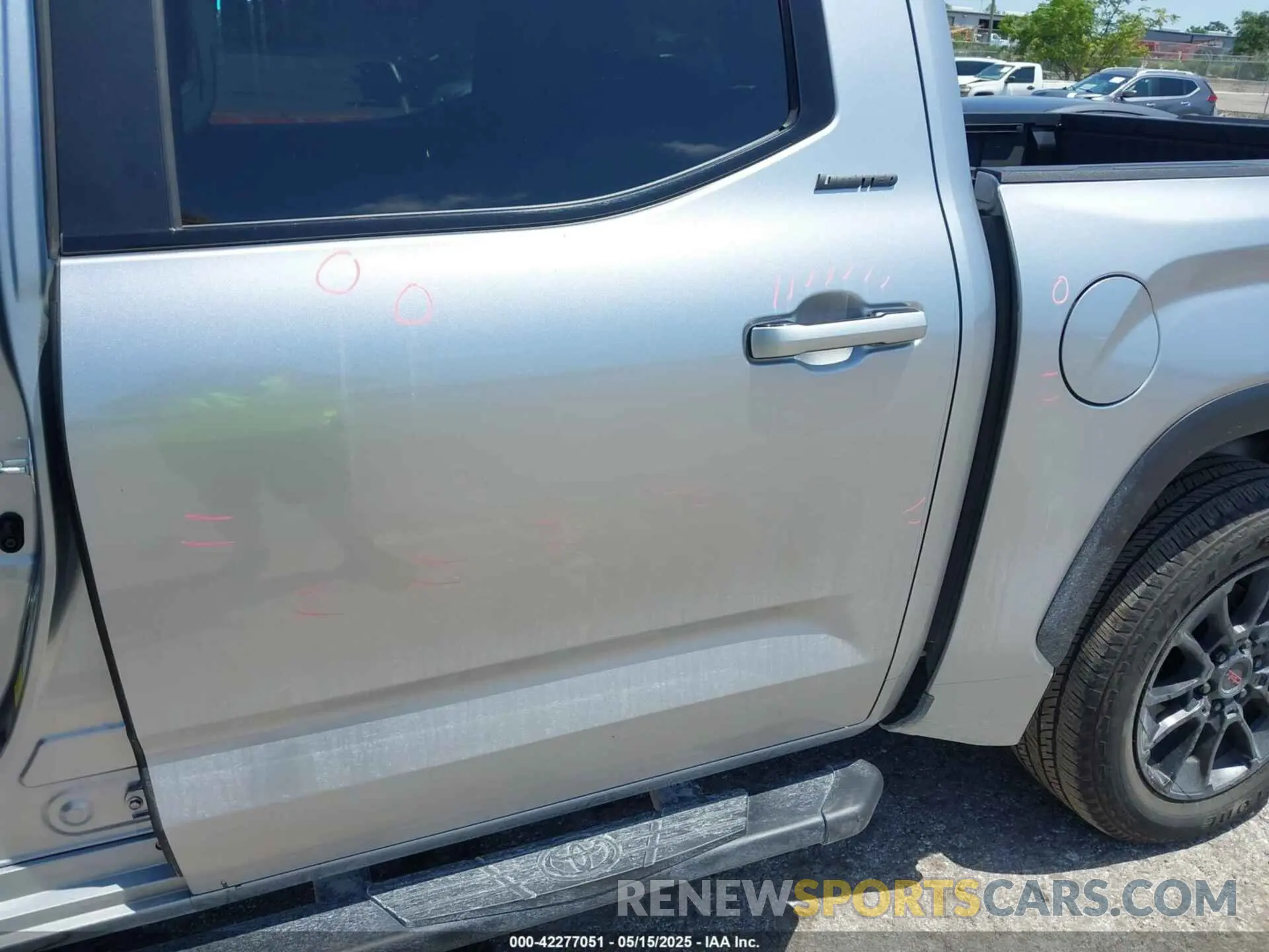 18 Photograph of a damaged car 5TFWC5AB7RX003125 TOYOTA TUNDRA HYBRID 2024