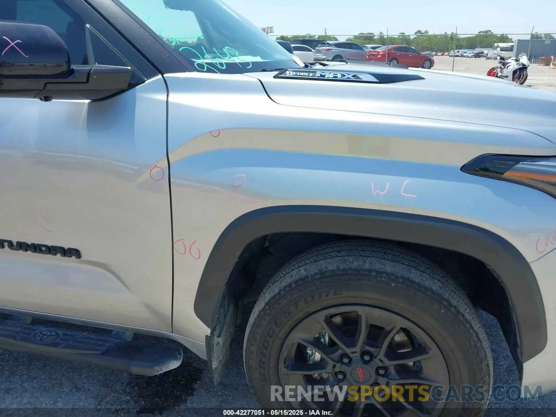 20 Photograph of a damaged car 5TFWC5AB7RX003125 TOYOTA TUNDRA HYBRID 2024
