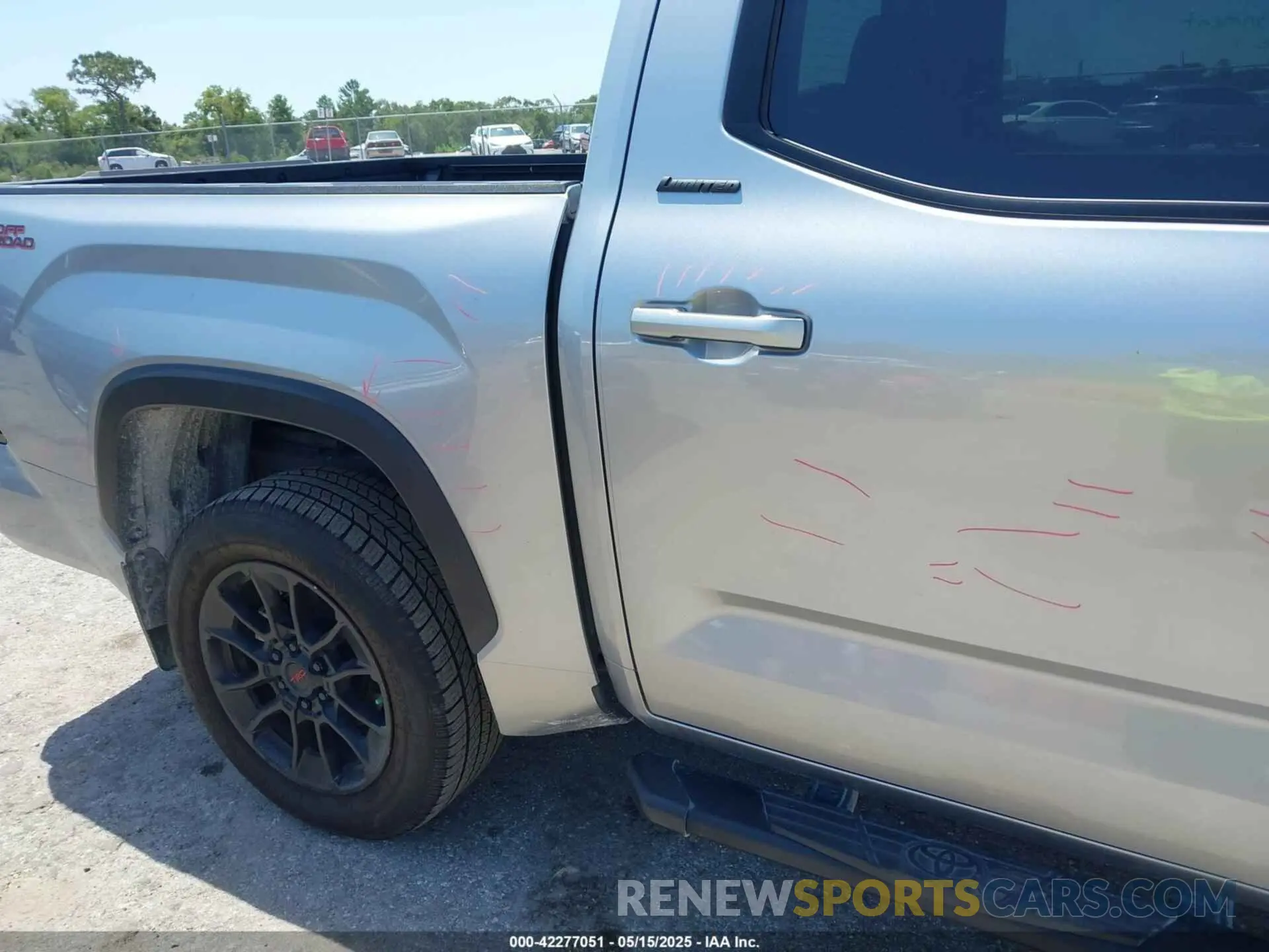 22 Photograph of a damaged car 5TFWC5AB7RX003125 TOYOTA TUNDRA HYBRID 2024