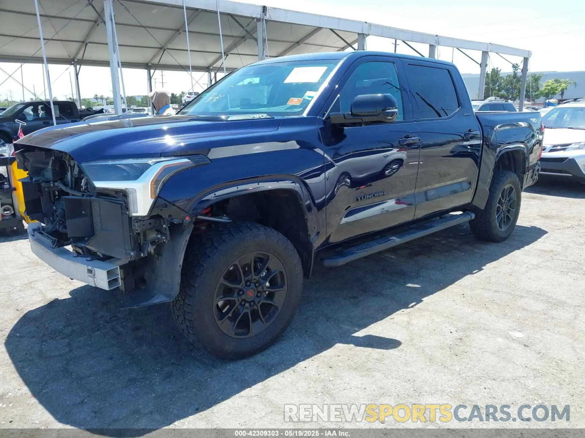 2 Photograph of a damaged car 5TFWC5DB3RX050518 TOYOTA TUNDRA HYBRID 2024