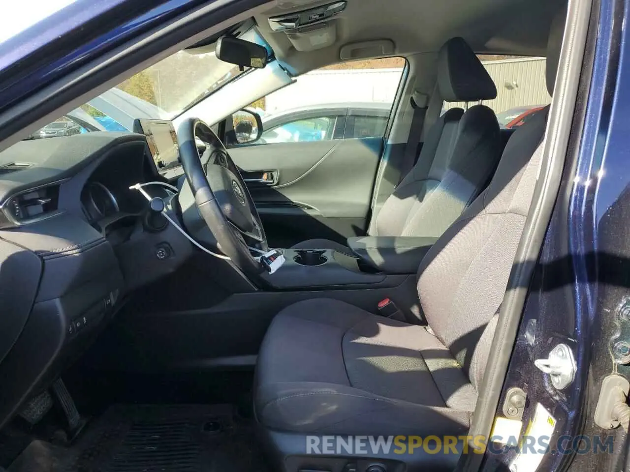 7 Photograph of a damaged car JTEAAAAH0MJ008235 TOYOTA VENZA 2021