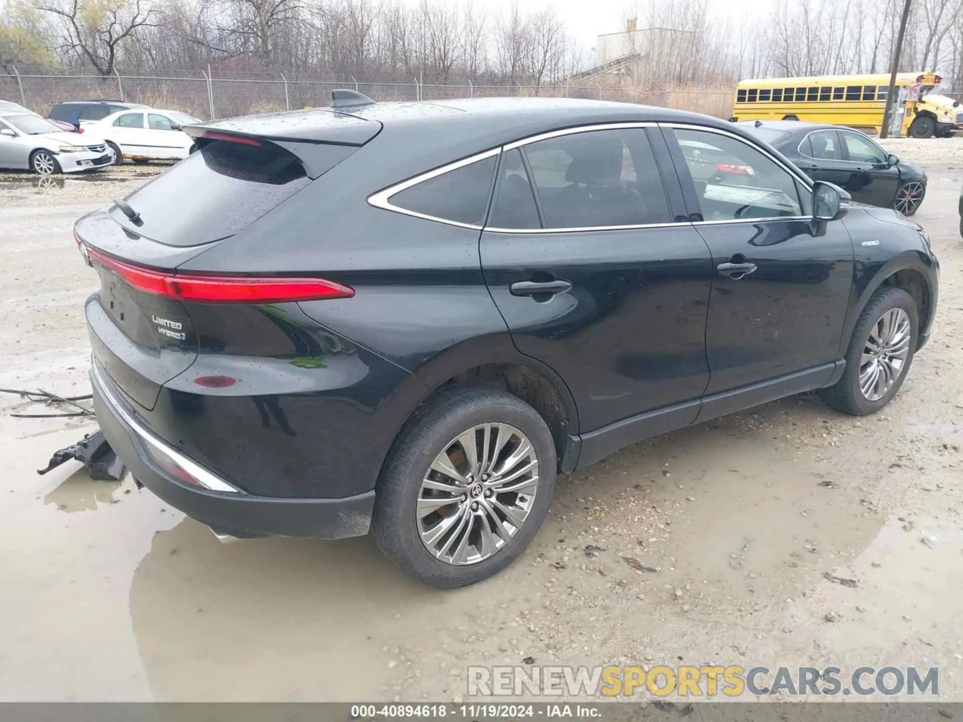 4 Photograph of a damaged car JTEAAAAH0MJ009949 TOYOTA VENZA 2021