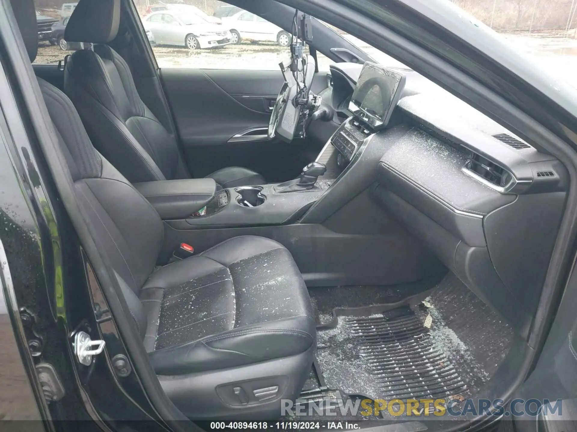 5 Photograph of a damaged car JTEAAAAH0MJ009949 TOYOTA VENZA 2021