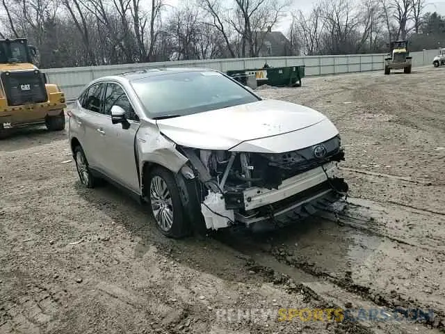 15 Photograph of a damaged car JTEAAAAH0MJ010843 TOYOTA VENZA 2021