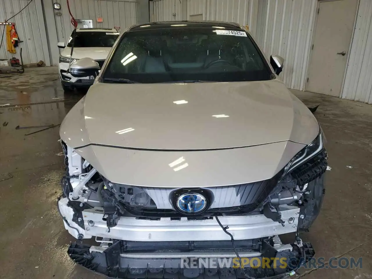 5 Photograph of a damaged car JTEAAAAH0MJ010843 TOYOTA VENZA 2021
