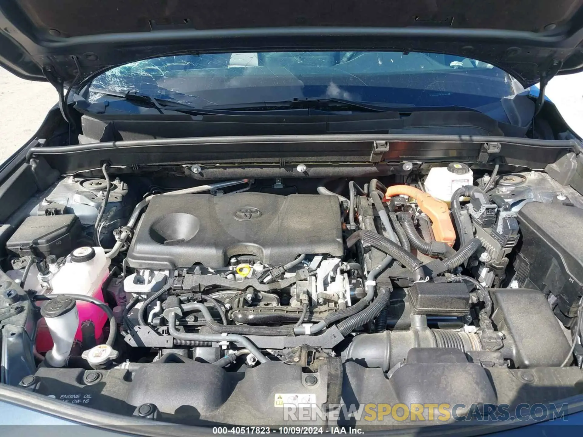 10 Photograph of a damaged car JTEAAAAH0MJ011104 TOYOTA VENZA 2021