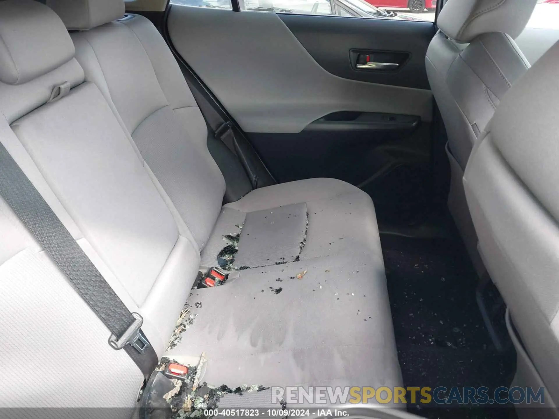 8 Photograph of a damaged car JTEAAAAH0MJ011104 TOYOTA VENZA 2021