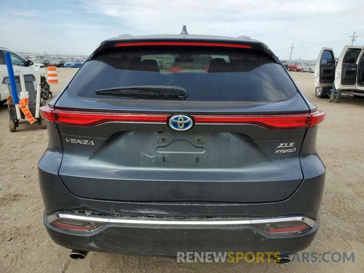 6 Фотография поврежденного автомобиля JTEAAAAH0MJ047388 TOYOTA VENZA 2021